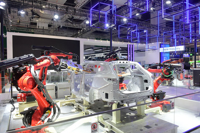 2020工博會 哈工智能以“三新”閃耀，打造“AI+ROBOT”生態圈